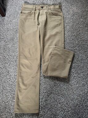 Patagonia Iron Clad Men’s Khaki Work Pants